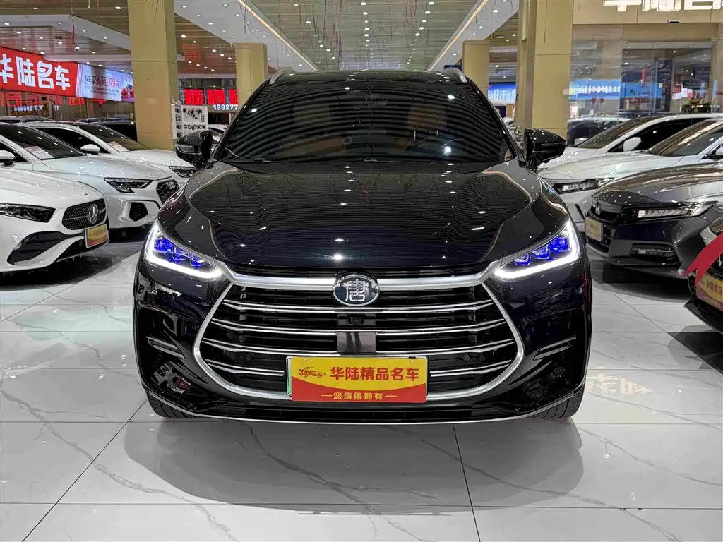 BYD Tang New Energy — фото 2
