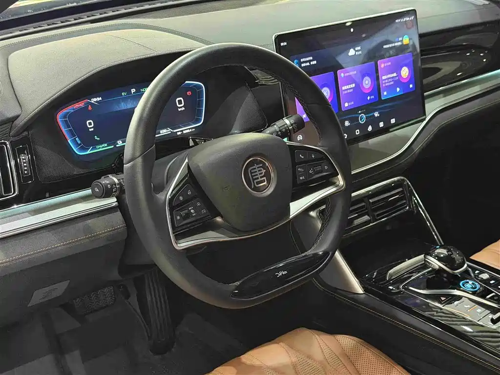 BYD Tang New Energy — фото 15