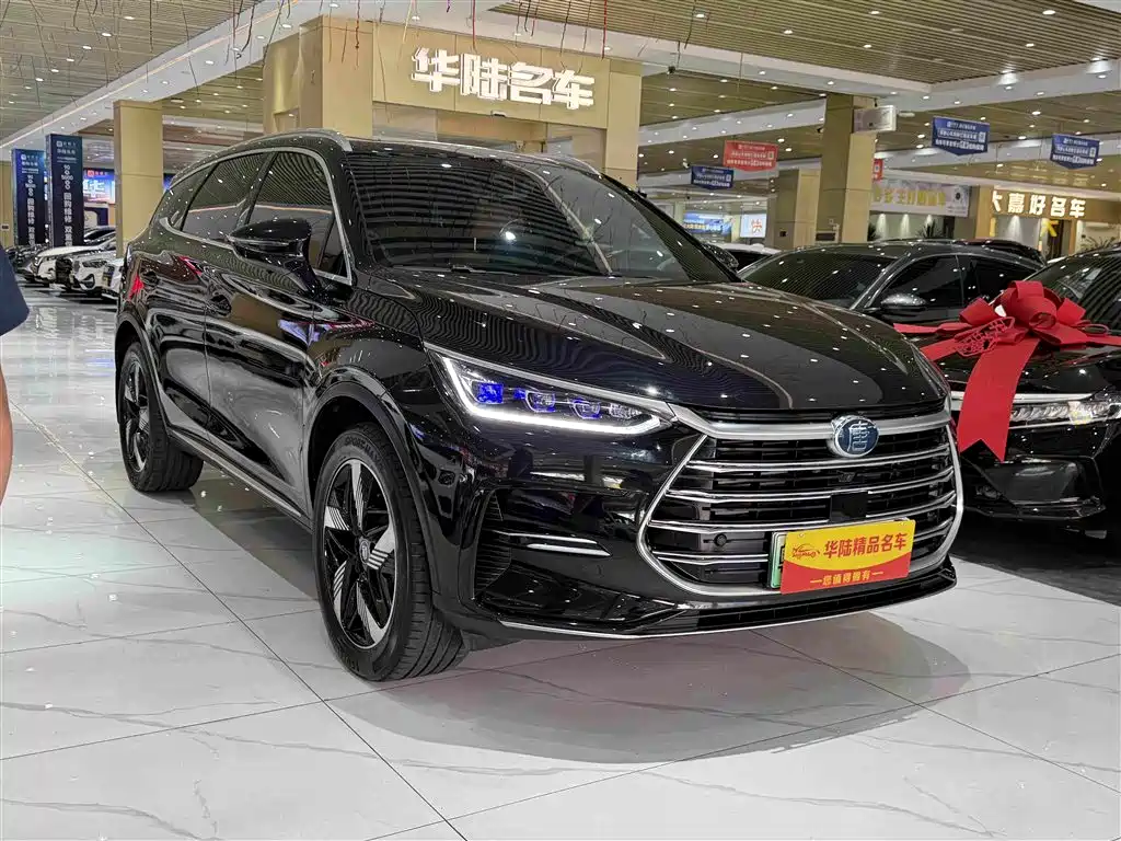 BYD Tang New Energy — фото 3