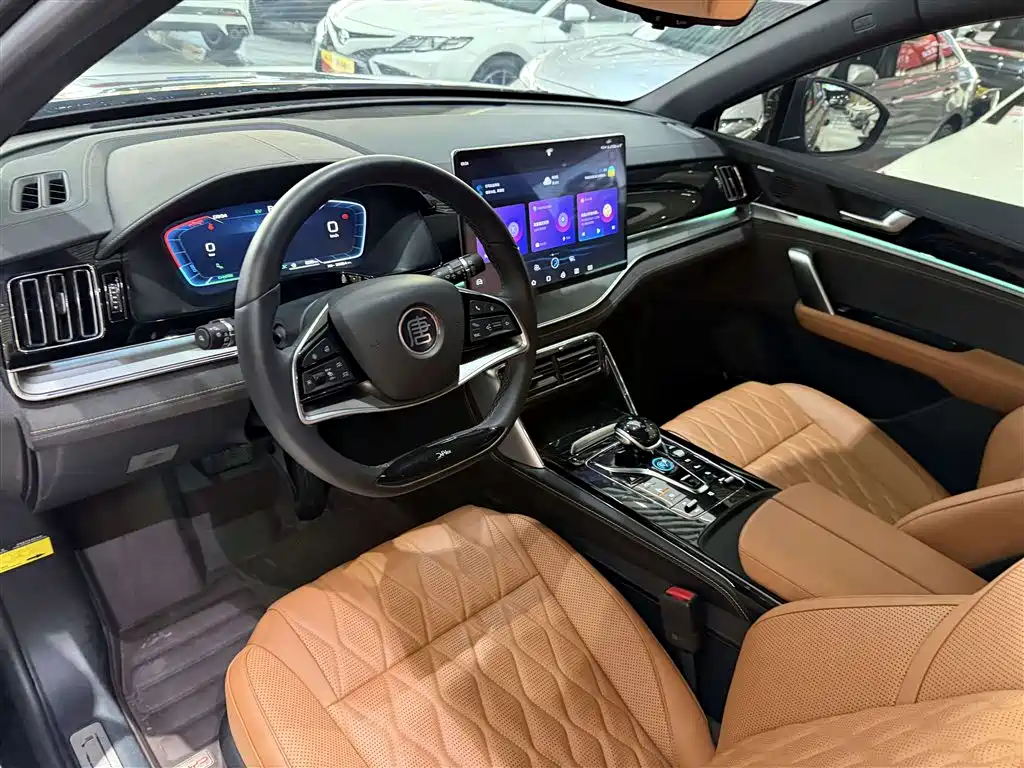 BYD Tang New Energy — фото 10