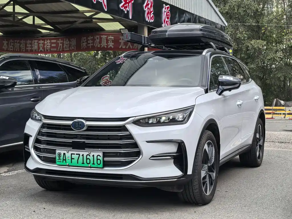 BYD Tang New Energy — фото 2