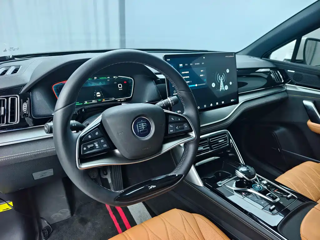 BYD Tang New Energy — фото 10