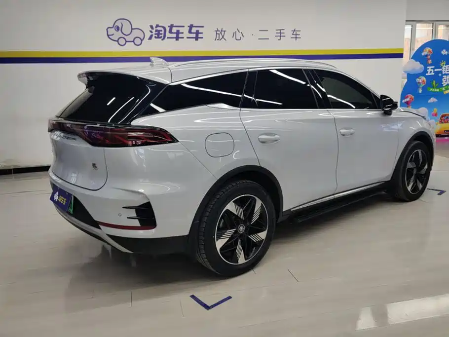BYD Tang New Energy — фото 3