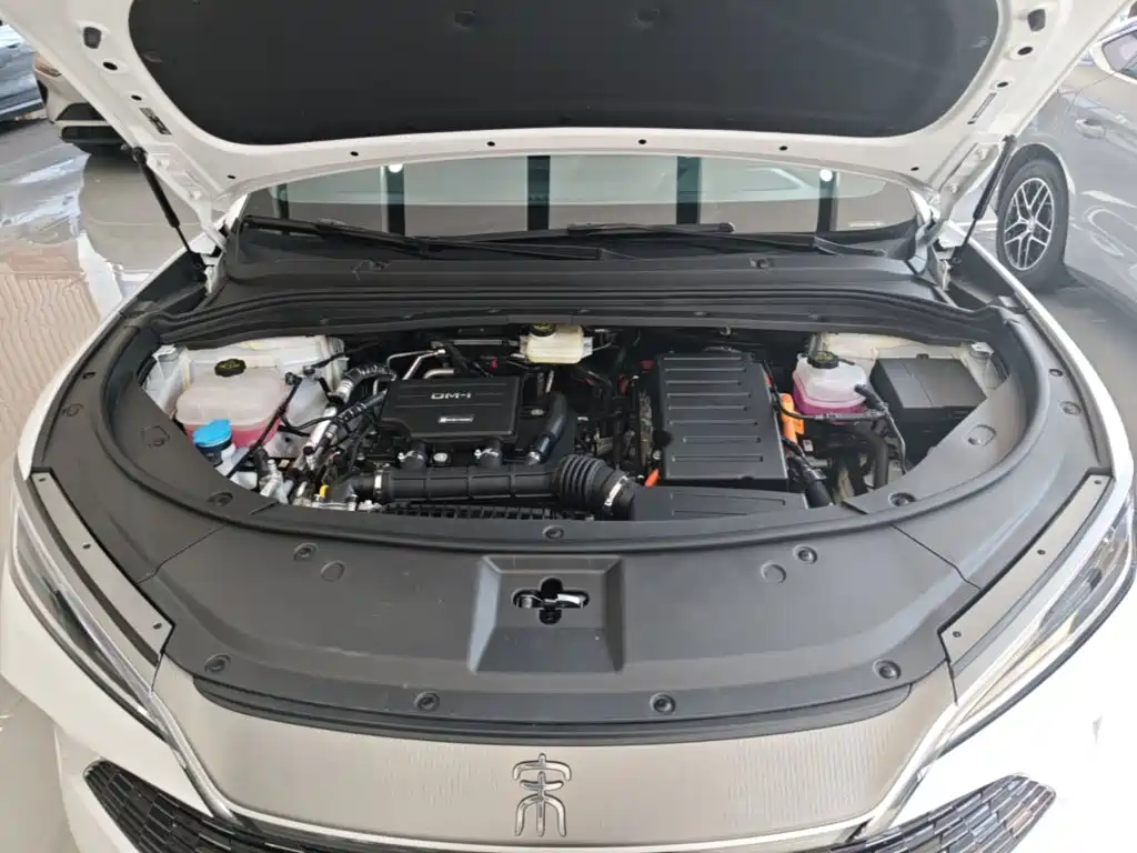 BYD L DM-i — фото 20