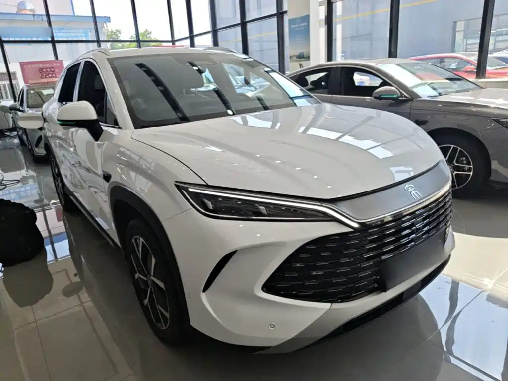 BYD L DM-i — фото 4