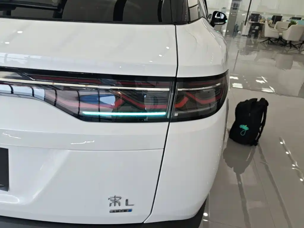 BYD L DM-i — фото 8