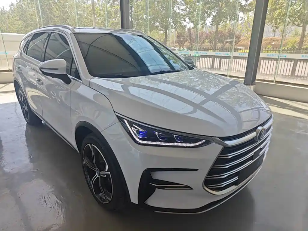 BYD Tang New Energy — фото 22
