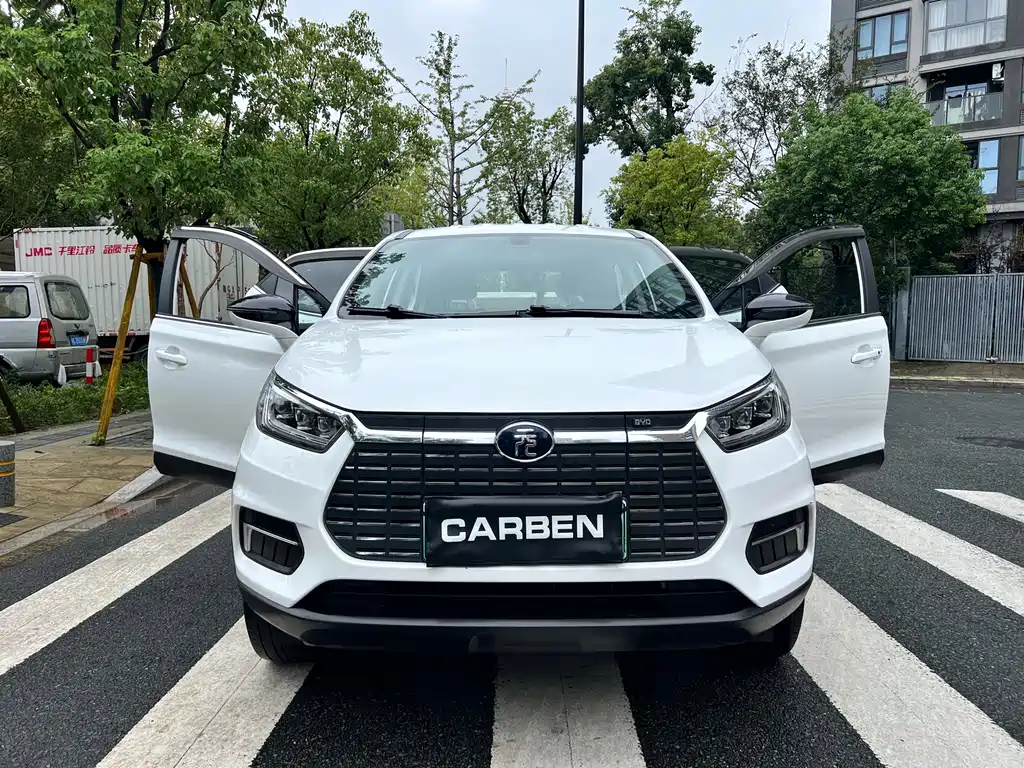 BYD Yuan EV — фото 22