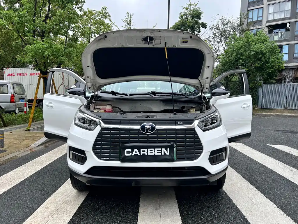 BYD Yuan EV — фото 23