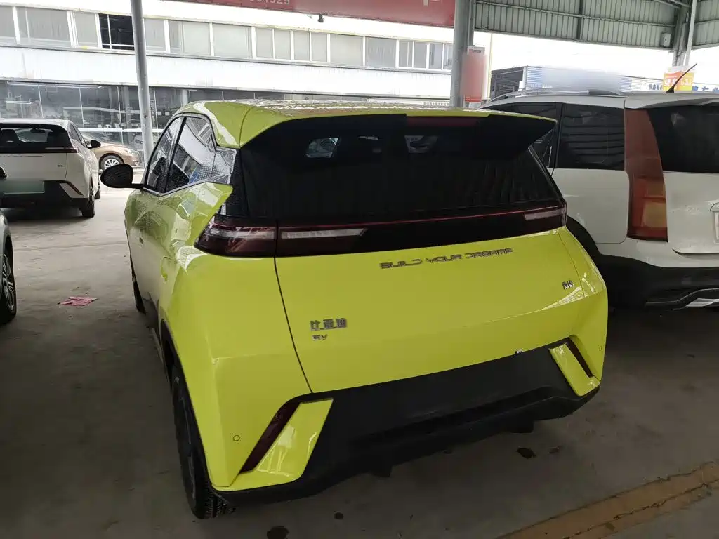 BYD Seagull — фото 10