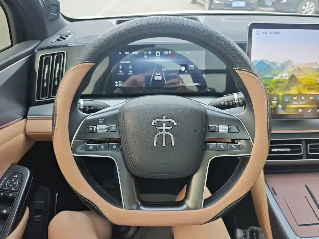 BYD L DM-i — фото 26