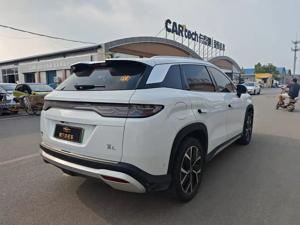 BYD L DM-i — фото 9