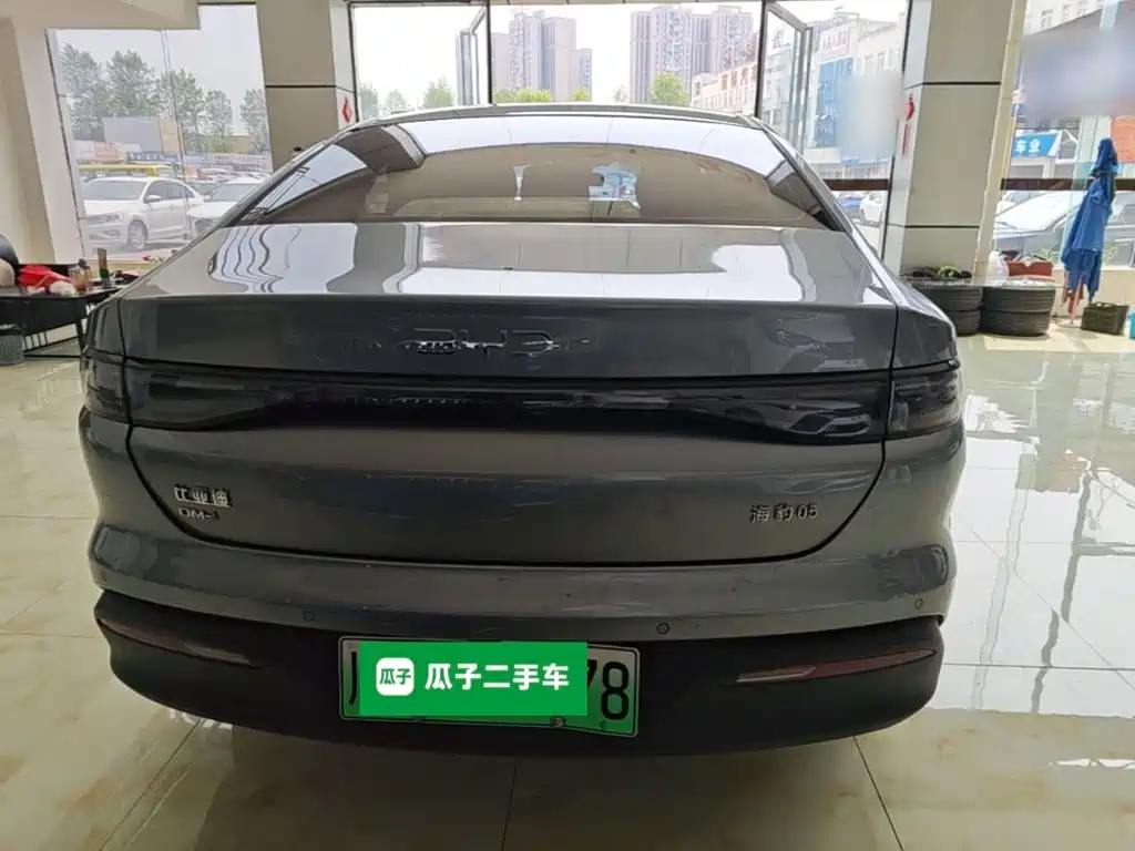BYD Seal 05 DM-i — фото 6