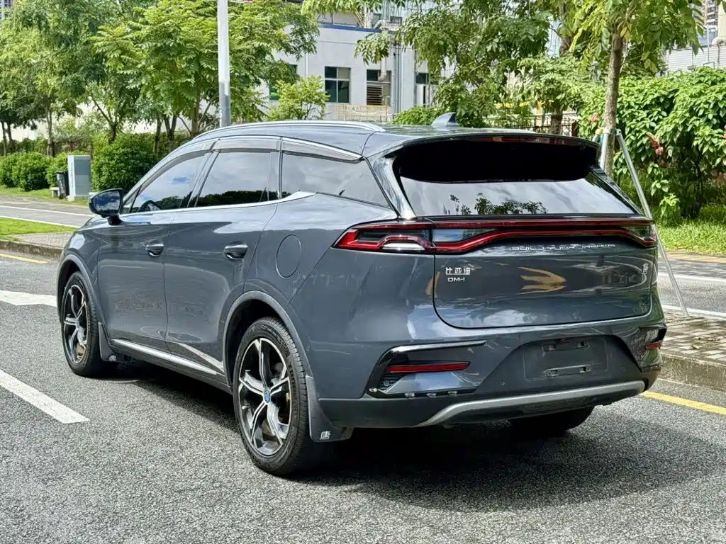 BYD Tang New Energy — фото 5