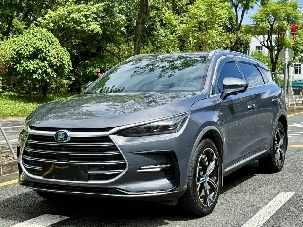 BYD Tang New Energy