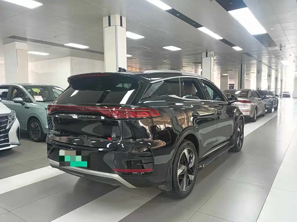 BYD Tang New Energy — фото 10