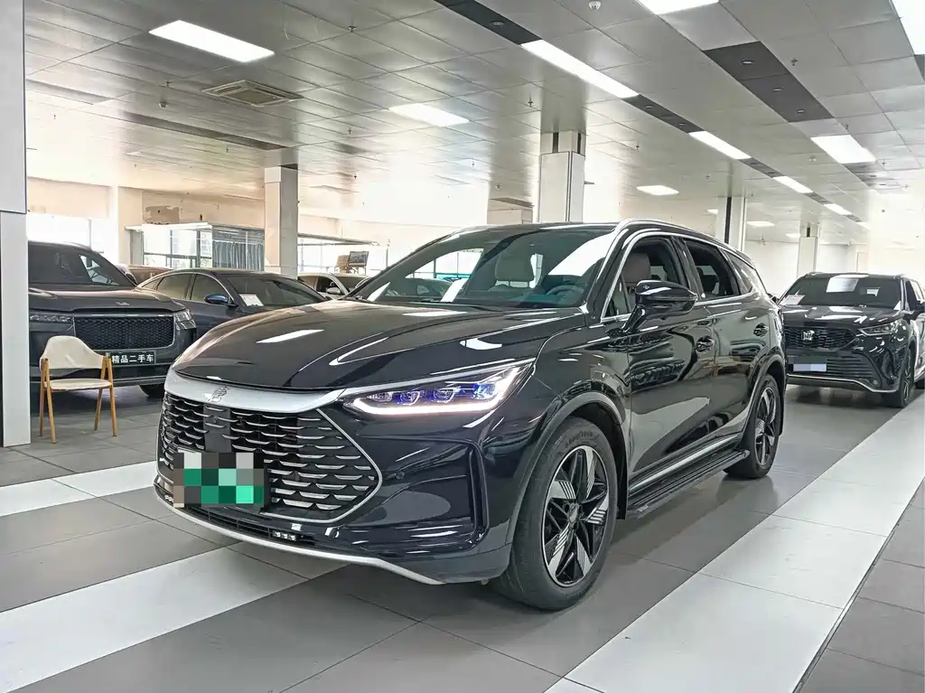 BYD Tang New Energy