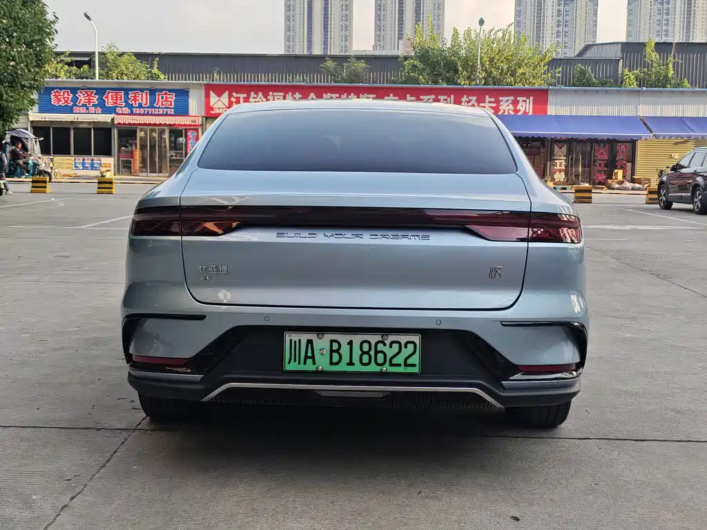 BYD Han — фото 15