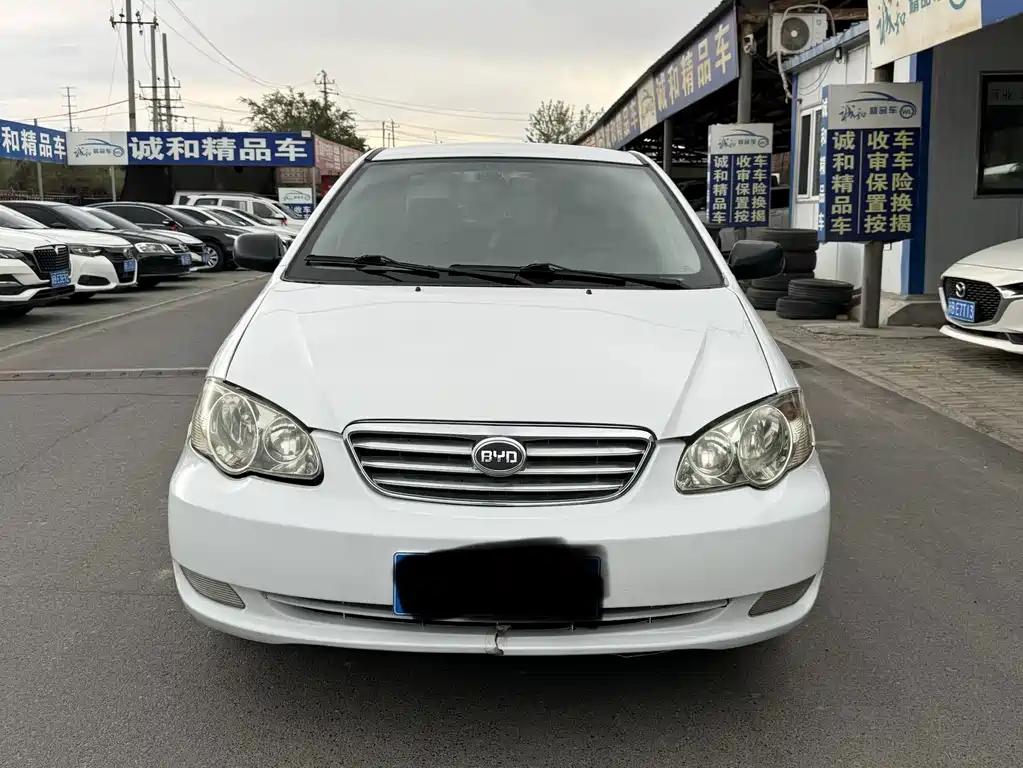 BYD F3 — фото 2