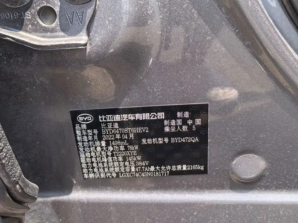 BYD PLUS New Energy — фото 17