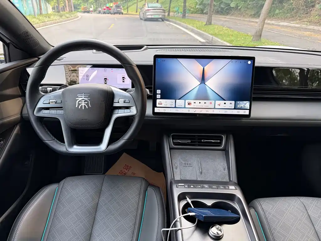 BYD Qin L — фото 20