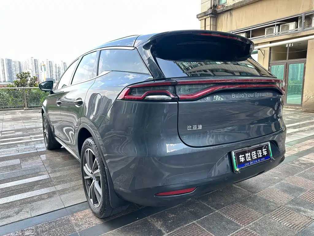BYD Tang New Energy — фото 4