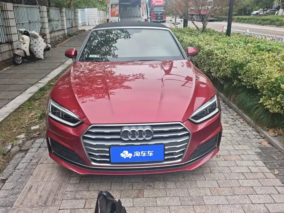 Audi A5 (Import) — фото 2