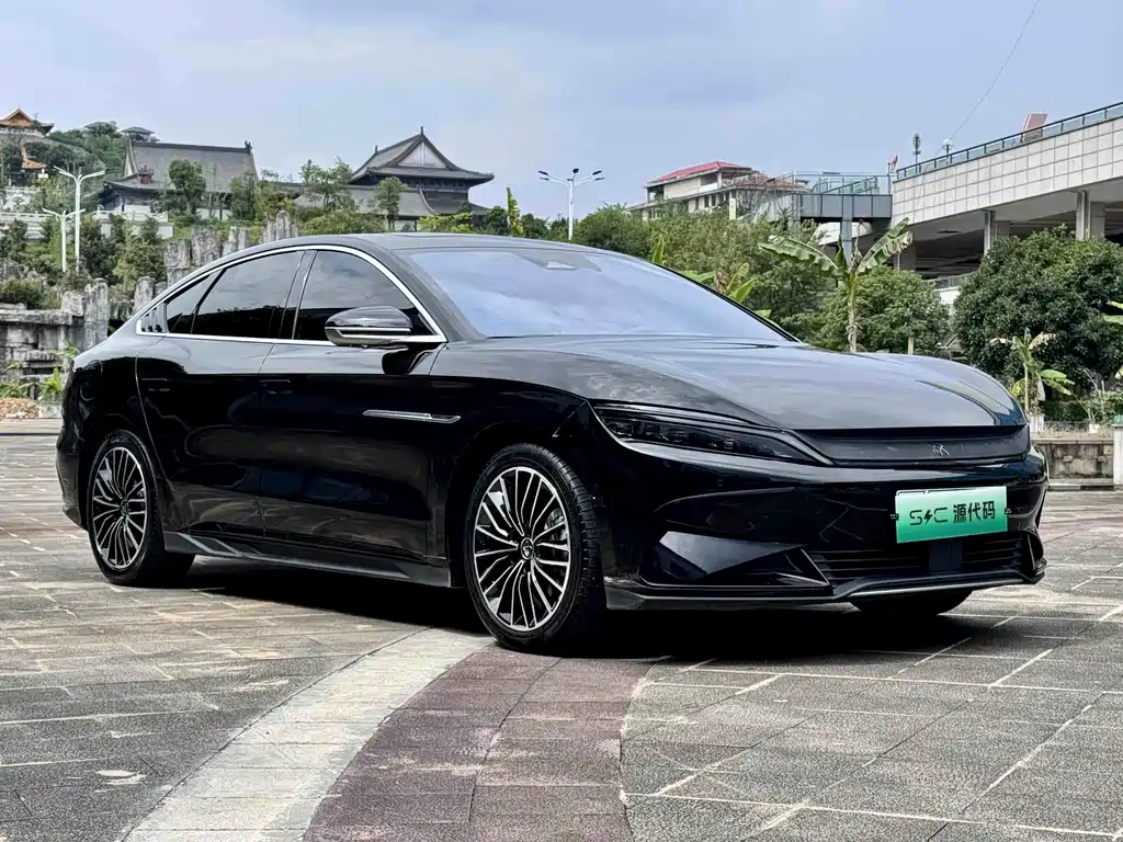 BYD Han — фото 13