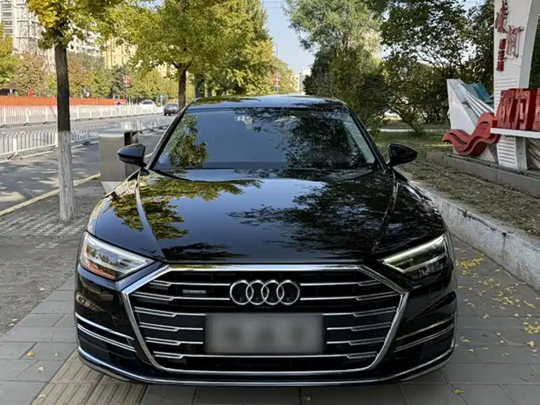 Audi A8 — фото 6