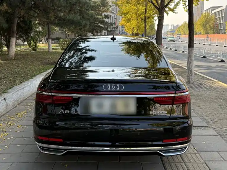 Audi A8 — фото 10