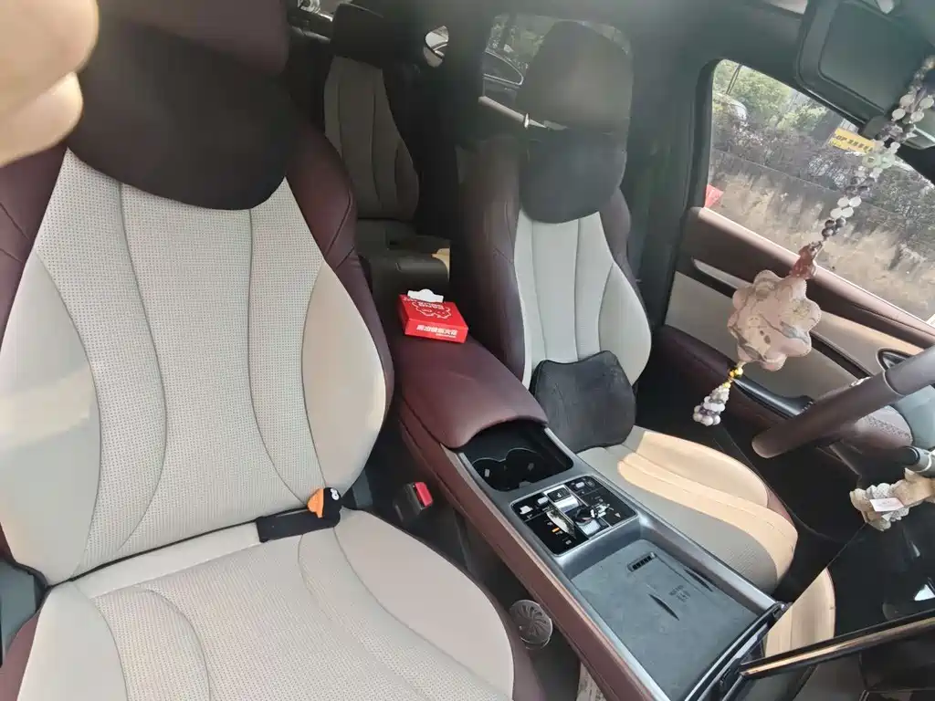 BYD Seal 07 DM-i — фото 13