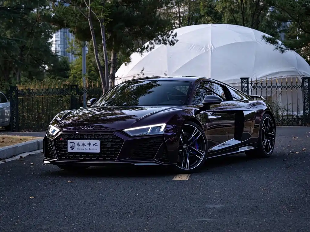 Audi R8 — фото 5