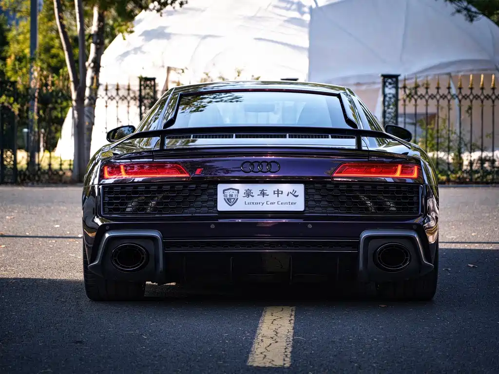 Audi R8 — фото 10