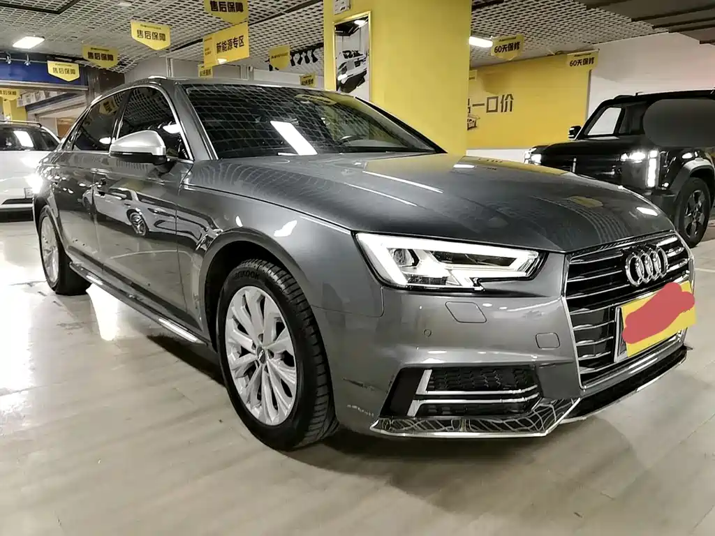 Audi A4L — фото 3