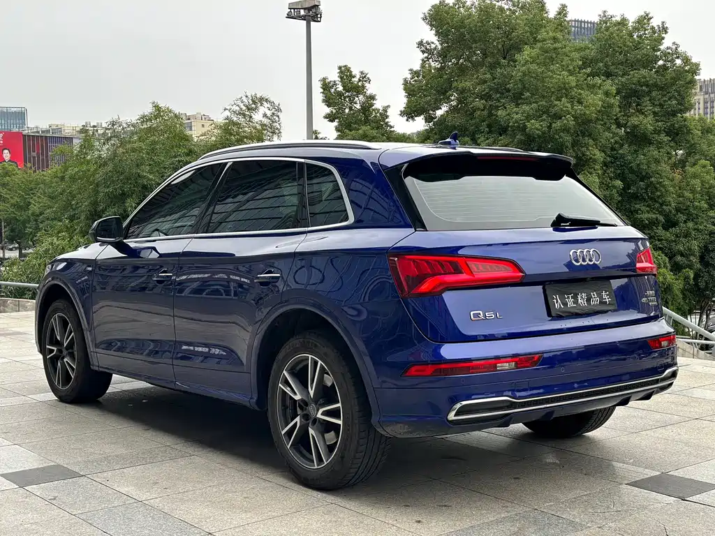 Audi Q5L — фото 6