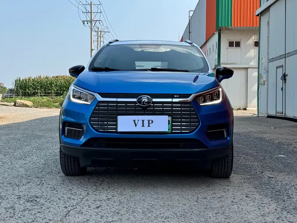 BYD Yuan EV — фото 2
