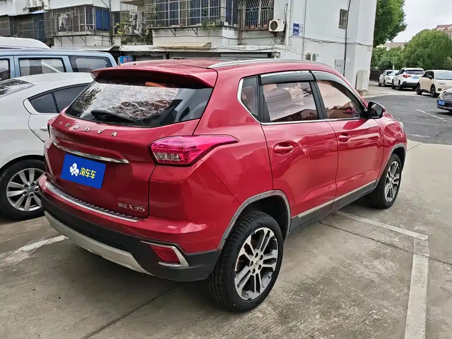 BAIC Senova X35 — фото 3