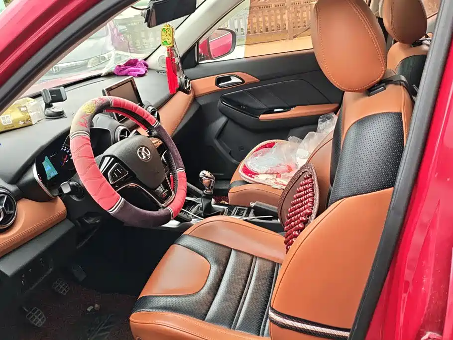 BAIC Senova X35 — фото 9