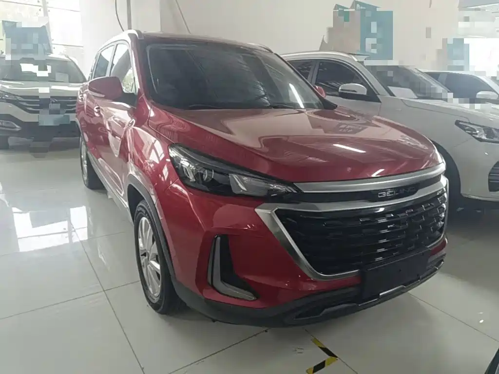 BAIC X3 — фото 2