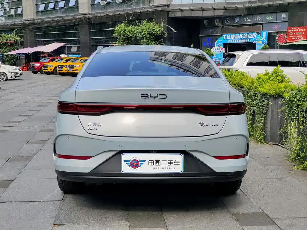 BYD Qin PLUS — фото 5