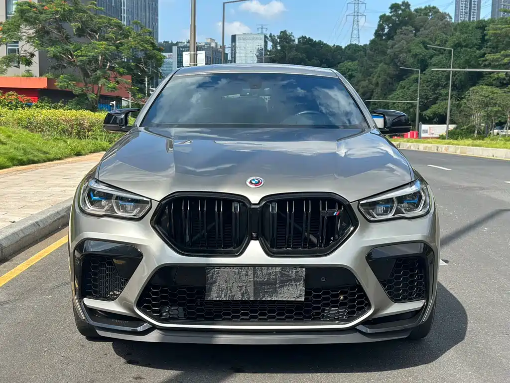 BMW X6 M — фото 2