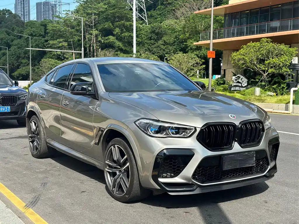 BMW X6 M — фото 3