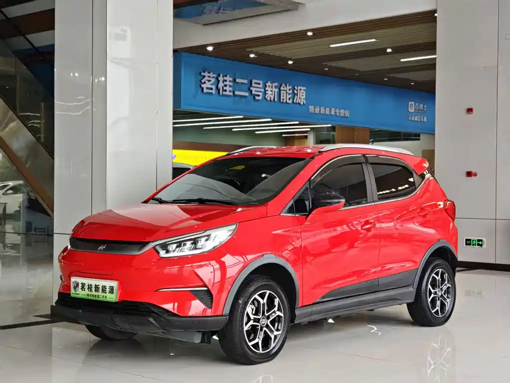 BYD Yuan Pro — фото 1