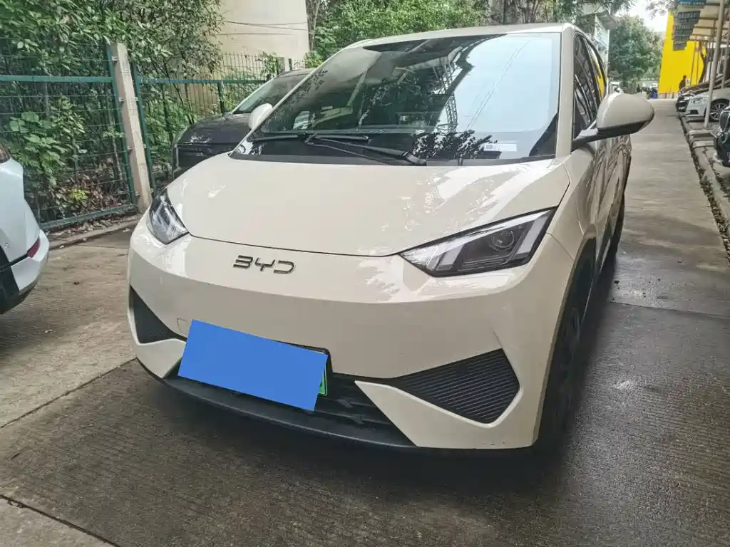 BYD Seagull — фото 1