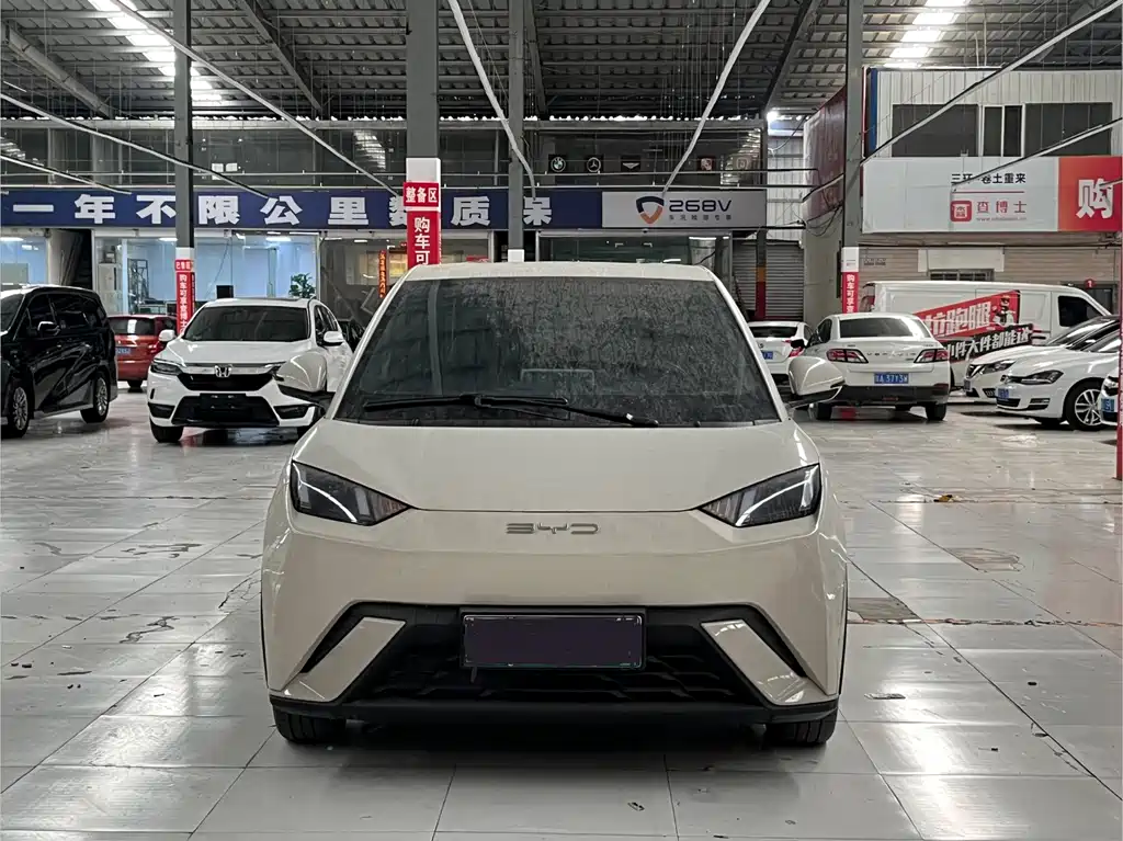 BYD Seagull — фото 2