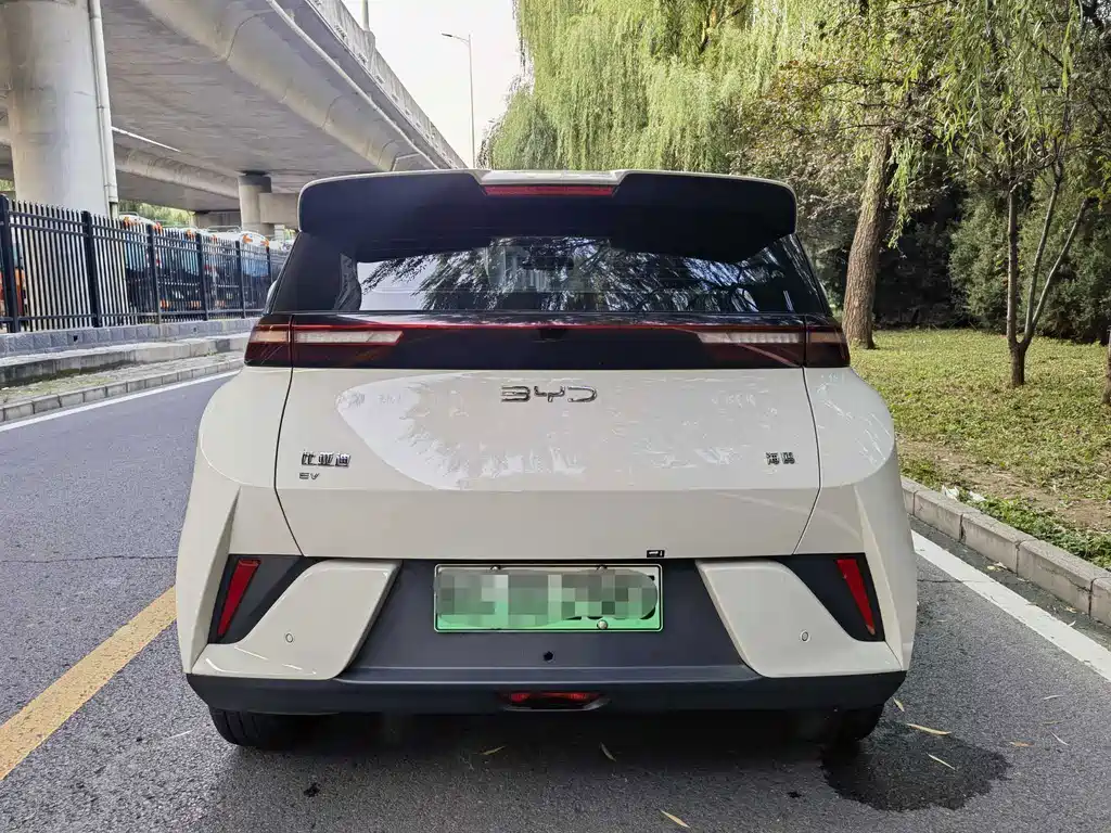 BYD Seagull — фото 3