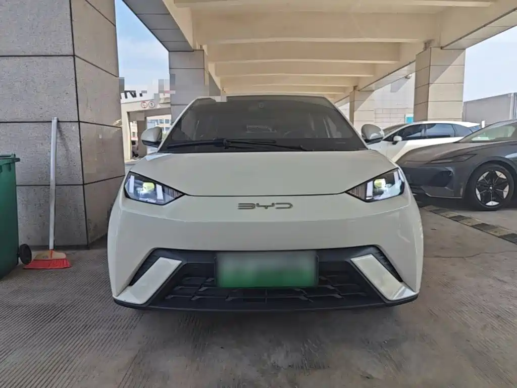 BYD Seagull — фото 2