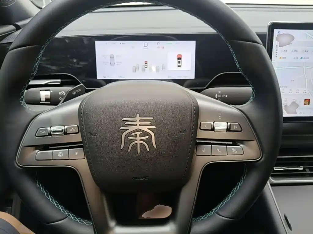 BYD Qin L — фото 11