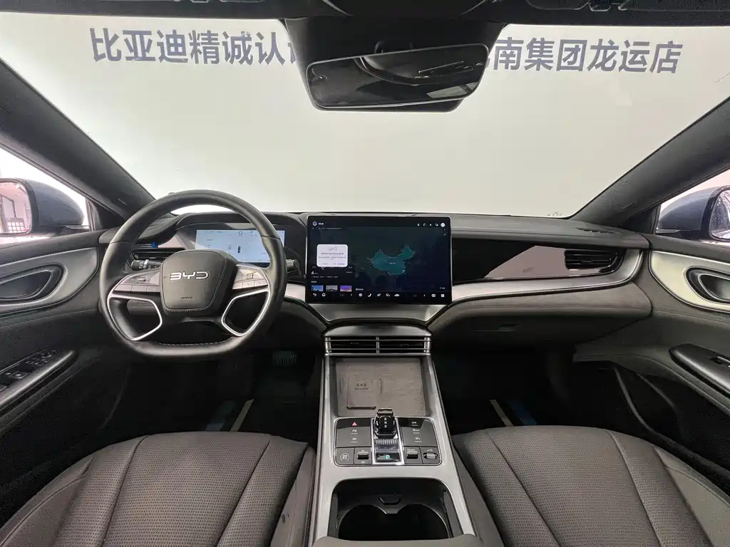 BYD Seal 07 DM-i — фото 22