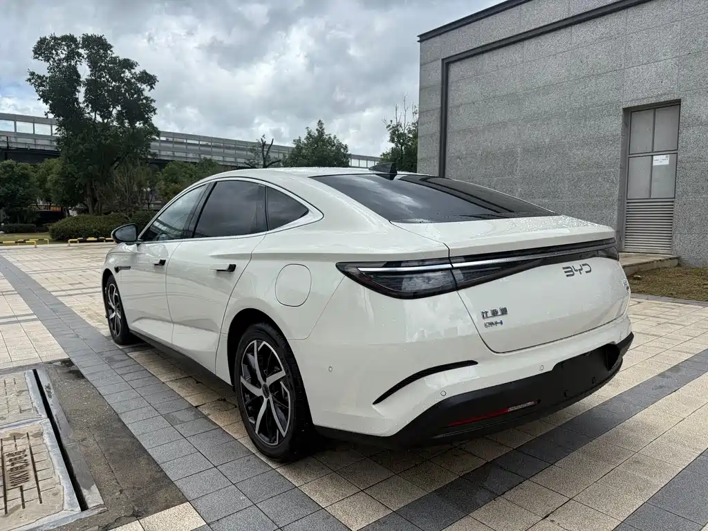 BYD Seal 07 DM-i — фото 17